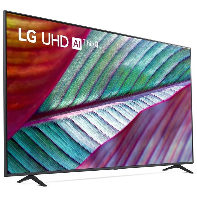 LG 75UR78006LK Serie UR78 Smart TV 75'' 4K Ultra HD LED WebOS 23 HDR10 3 HDMI Wi-Fi Game Optimizer colore Nero
