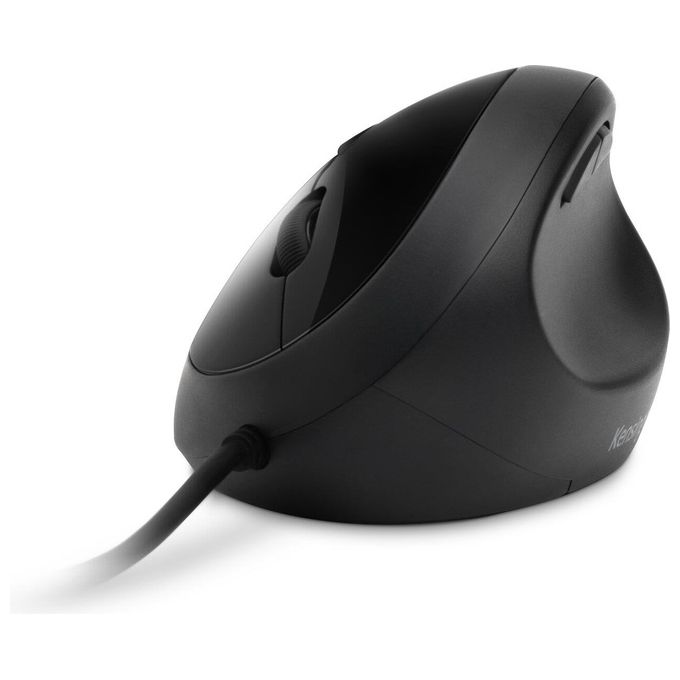Kensington K75403EU Mouse Pro Fit Ergo con cavo 5 pulsanti DPI fino a 3200 USB Plug and Play colore Nero
