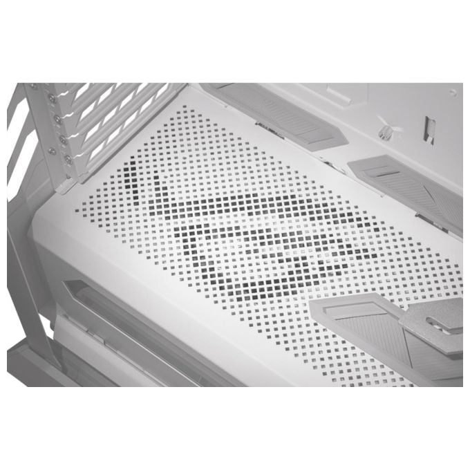 ASUS 90DC00F3-B39000 ROG Hyperion GR701 Case PC Full Tower Supporto E-ATX Radiatori 420 mm 4 Ventole 140 mm USB Type-C Doppia Porta 60W Aura Sync colore Bianco