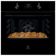 Electrolux Serie 300 KOIGH04K Forno Elettrico da Incasso 72L Classe A+ Nero