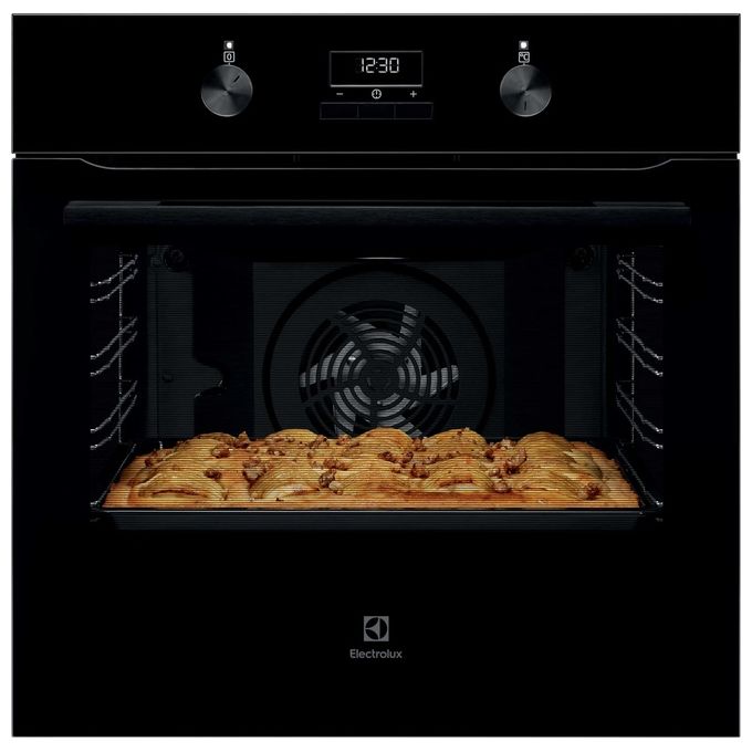 Electrolux Serie 300 KOIGH04K Forno Elettrico da Incasso 72L Classe A+ Nero