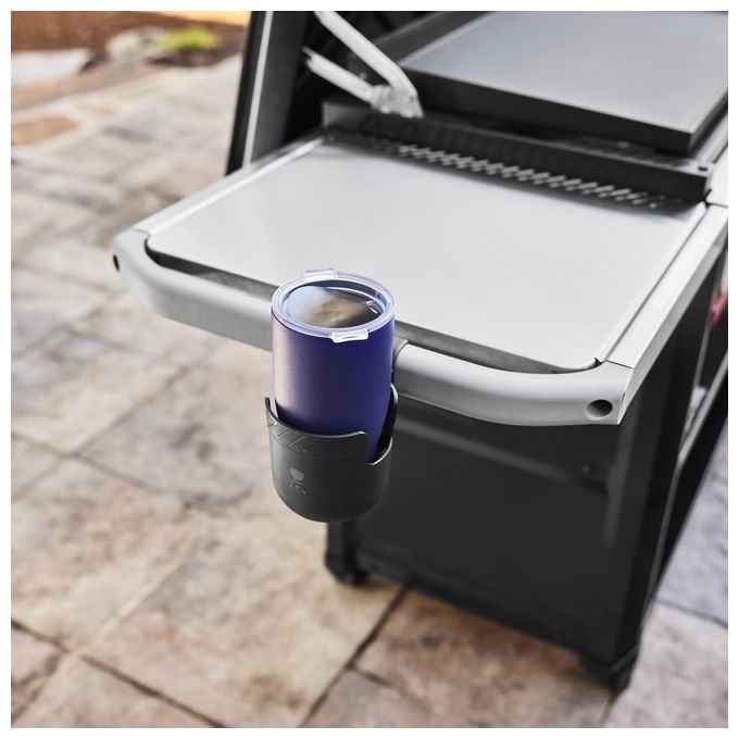 Weber Portabottiglie Appendibile Premium Slate 76 cm
