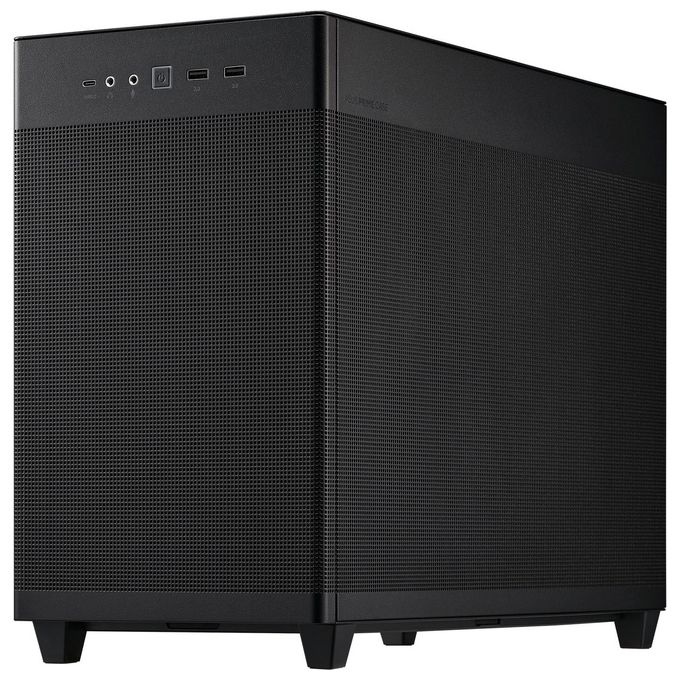 Asus 90DC00G0-B39000 Prime AP201 Case MicroATX Mini Tower 33L Mesh tool-free radiatore 360mm GPU 338mm PSU ATX colore Nero