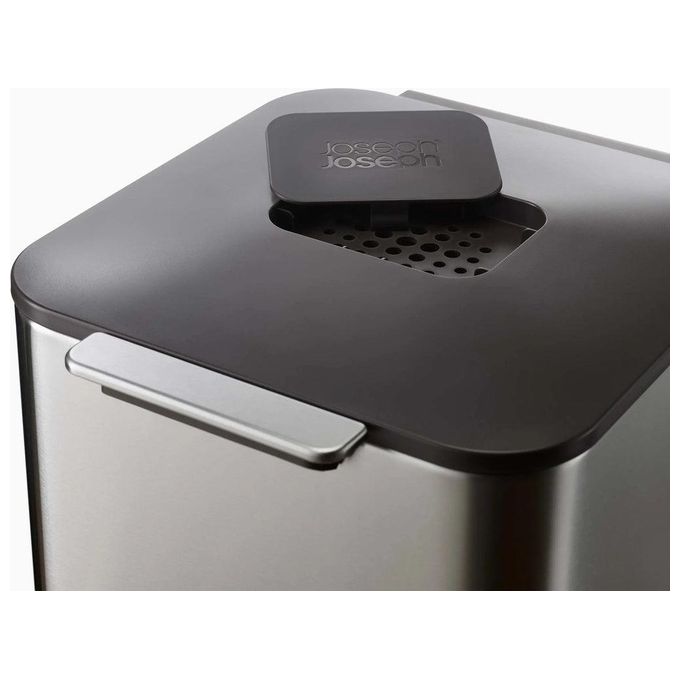 Joseph Joseph Pattumiera Totem 40 Litri Inox