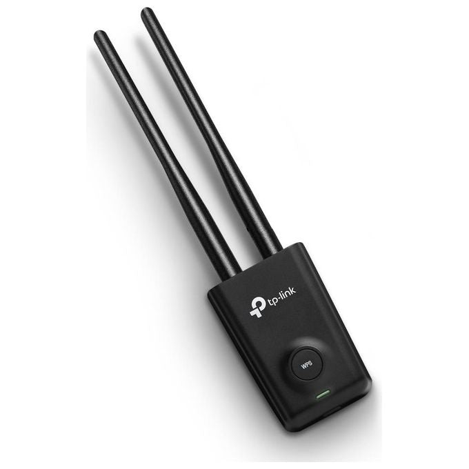 TP-LINK Adattatore Wireless 300m 802.11n-g-b-high Power Fino 500mw