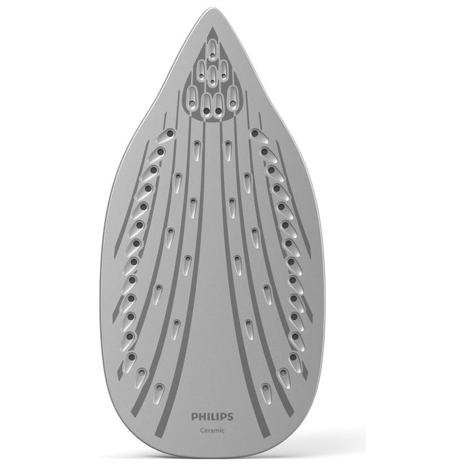 Philips DST3030-70 Serie 3000 Ferro a vapore 2400W piastra ceramica colpo vapore 180 g-min serbatoio 300 ml colore Turchese