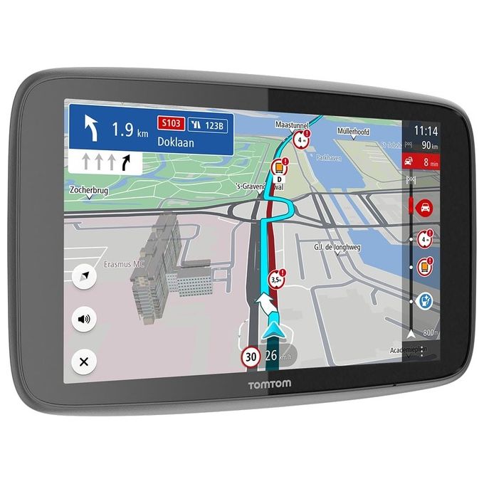 TomTom, GO Expert Plus 7, Navigatore GPS auto e camion, Touchscreen, Mappe aggiornabili