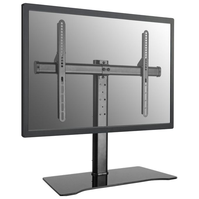 Nilox EQ650601 Supporto da Tavolo con Base in Vetro 600x400mm 32