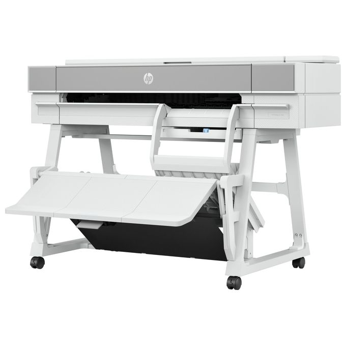 HP 2Y9H1A DesignJet T950 Stampante Plotter 36'' A0 Wi-Fi Gigabit Ethernet Piedistallo Incluso colore Bianco
