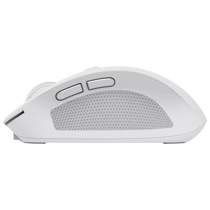 Trust Ozaa Mouse Ufficio Mano Destra Rf Senza Fili  Bluetooth Ottico 3200 Dpi
