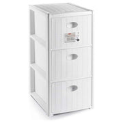 Stefanplast Cassettiera P.3 Elegance Bianco 30x40x60cm