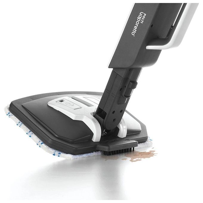 Polti PTEU0305 Vaporetto SV620 Style Scopa a Vapore con Pulitore Portatile 2in1 1500 W 15 Accessori Autonomia Illimitata colore Blu