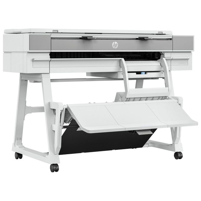 HP 2Y9H3A#B19 DesignJet T950 Stampante Multifunzione 36'' A0 Scanner Integrato Wi-Fi Gigabit Ethernet Touch 914 mm Colore Bianco