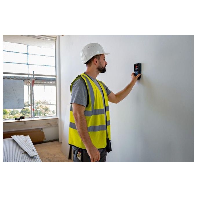 Bosch GMS 120-27 Professional Rilevatore Multimateriale metalli ferrosi non ferrosi cavi legno IP54 Li-ion colore Nero Blu