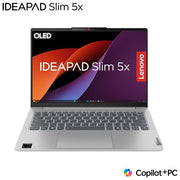 Lenovo 83HL001GIX IdeaPad Slim 5 Notebook 14 OLED WUXGA Snapdragon X Plus 16GB 512GB Grigio