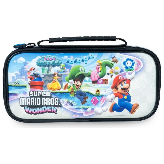 Big Ben Custodia Videogioco Super Mario Wonder per Nintendo Switch