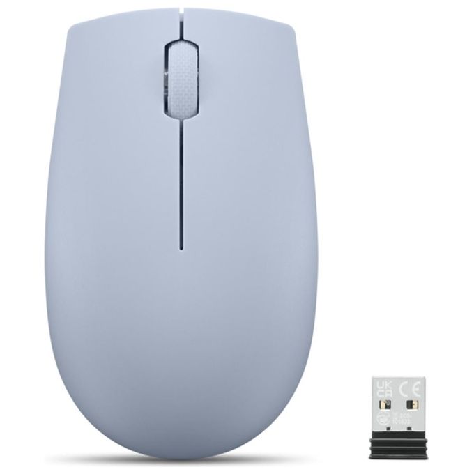 Lenovo 300 Mouse Ufficio Ambidestro Rf Wireless Ottico 1000 Dpi