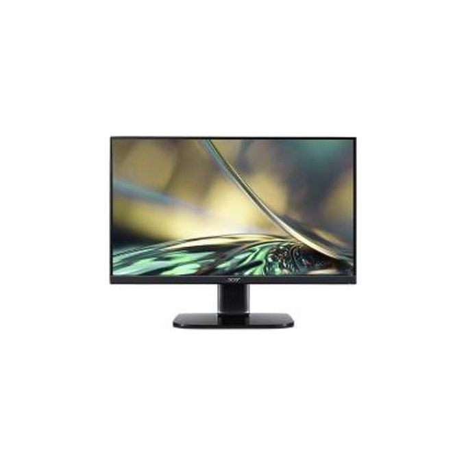 Acer KA240YHBI Monitor PC 23.8'' Full HD 1920x1080 Pixel VA 75Hz 1ms FreeSync colore Nero