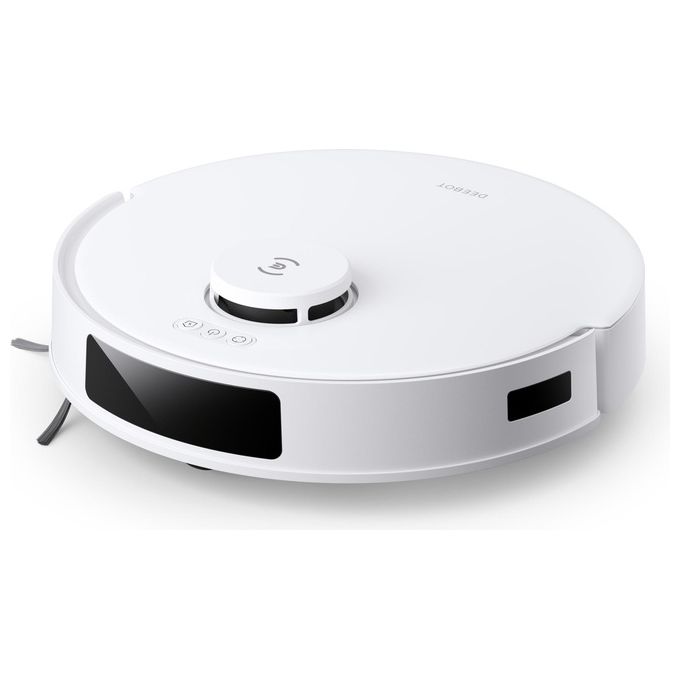Ecovacs DKX56 Deebot N20 Plus Robot aspirapolvere TrueMapping 2.0 0,4 L autonomia 300 min Wi-Fi app colore Bianco