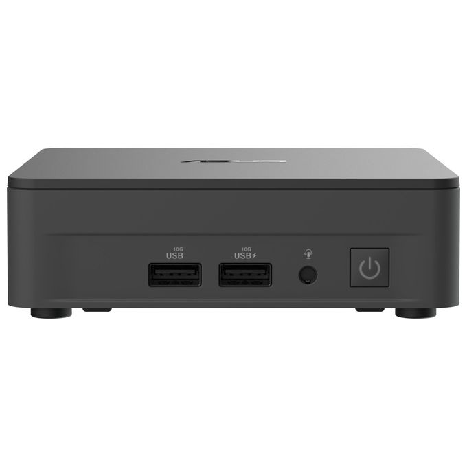 ASUS 90AR0031-M00090 NUC 13 Mini PC Intel i5-1340P 64 GB DDR5-4800 SSD M.2 Grafica Intel Iris Xe Wi-Fi 6E Thunderbolt 4 HDMI 2.1 colore Nero