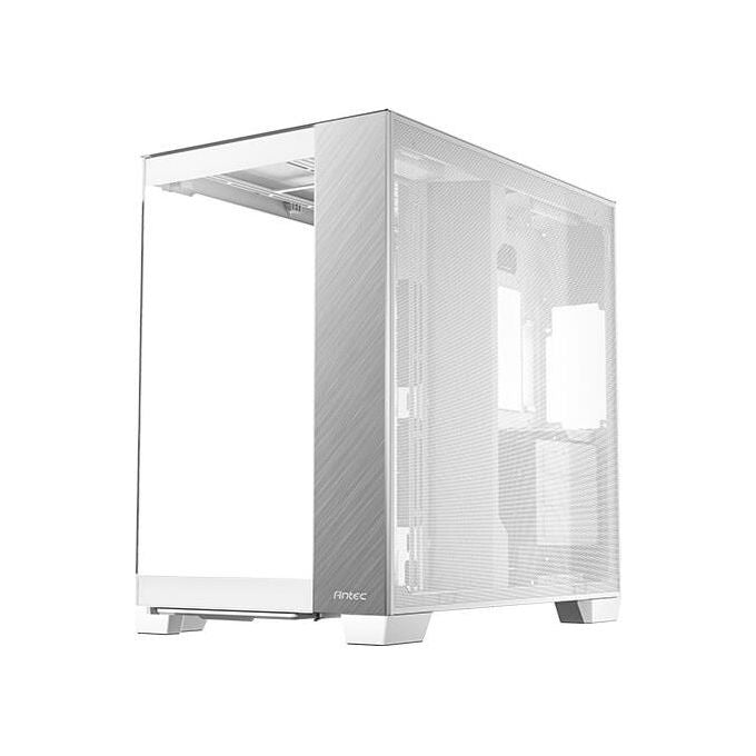 Antec C8 AL WHITE C8 Case PC Full Tower E-ATX Supporto Radiatore 360mm Vetro Temperato colore Bianco