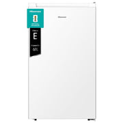 Hisense FV78D4AWE Congelatore Verticale 61 L 84 cm Classe E 38 dB Libera Installazione 3 Cassetti Porta Reversibile colore Bianco