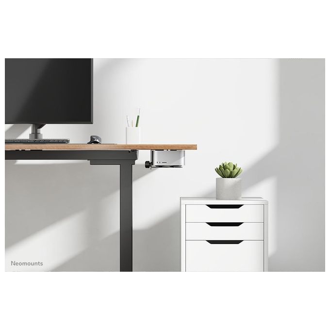 NewStar NM-TC100BLACK Staffa di montaggio da thin client a monitor nero