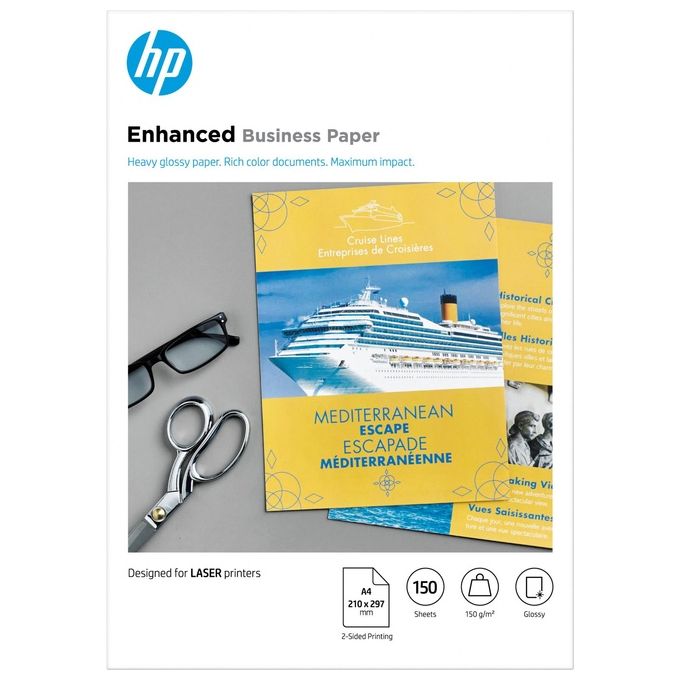 Hp Carta Prof.xstampe Laser Lucida 150