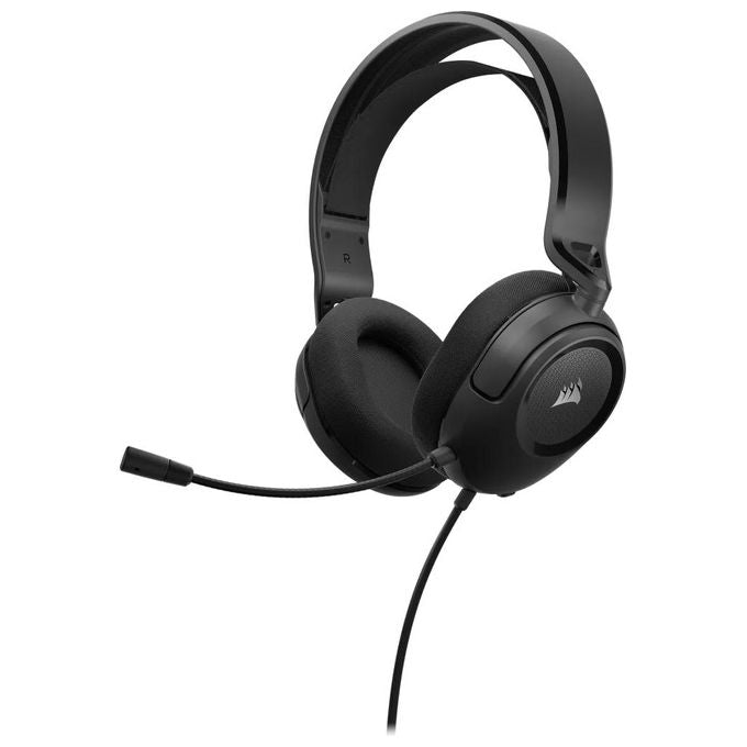 Corsair CA-9011377-EU HS35 v2 Auricolare Cablato Circumaurale Gaming con Microfono Omnidirezionale Jack 3.5 mm colore Carbonio