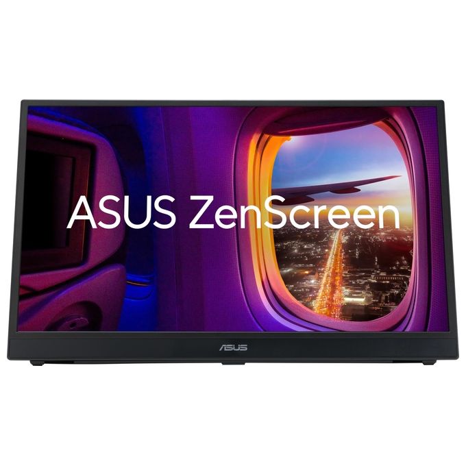 ASUS 90LM08PG-B01170 ZenScreen Monitor Portatile 17'' FHD IPS 144 Hz USB Type-C HDMI colore Nero