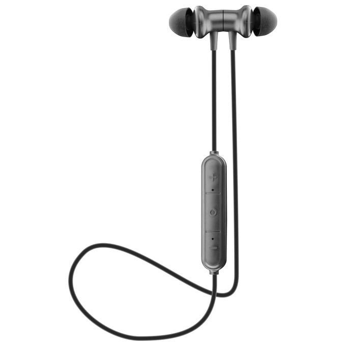 Cellularline BTGEMK GEM Auricolare Stereo Bluetooth In-ear con Microfono e Remote Control 6h colore Nero