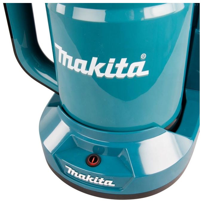 Makita DKT360Z LXT Bollitore a Batteria 36V 2x18V 0,8 L Spegnimento Automatico Protezione Boil-Dry colore Blu Nero