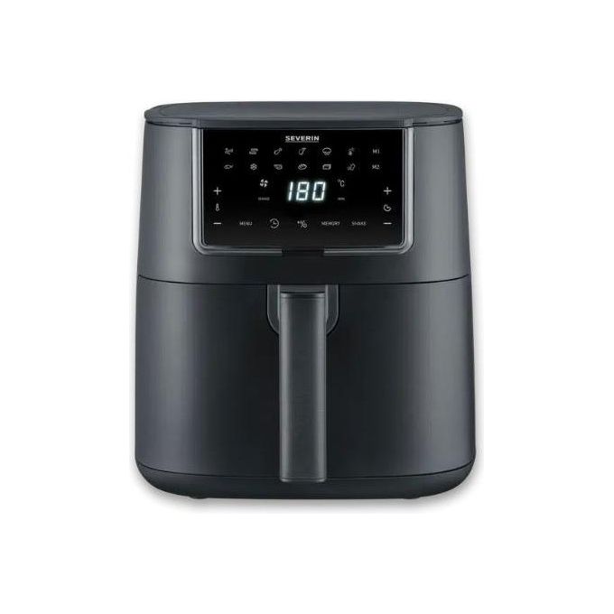 Severin 2462 Friggitrice ad aria 7 L 1700 W 11 programmi Display touch colore Nero
