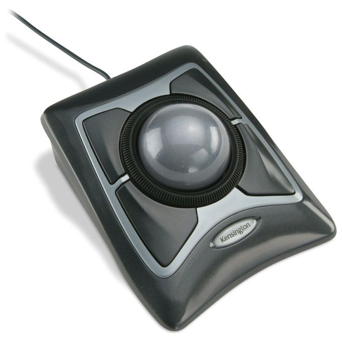 Kensington Trackball Optical Expert Mouse Usb-ps2 Mac-win