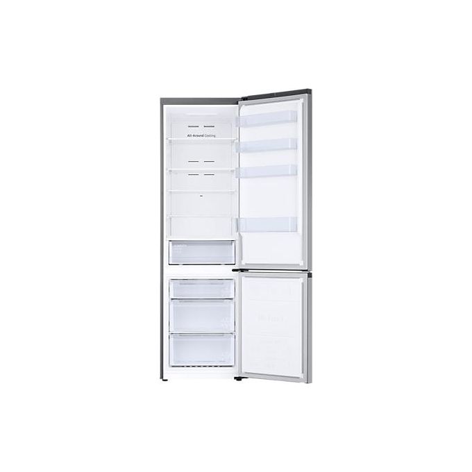 Samsung RB38C600DSA Frigorifero Combinato 390 L 203 cm Classe D 35 dB No Frost SpaceMax Wi-Fi colore Acciaio Inox