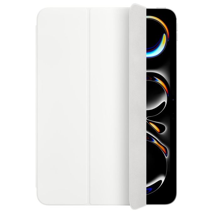Apple MW973ZM-A Smart Folio Custodia a libro iPad Pro 11'' (M4) 3 modalita' supporto colore Bianco