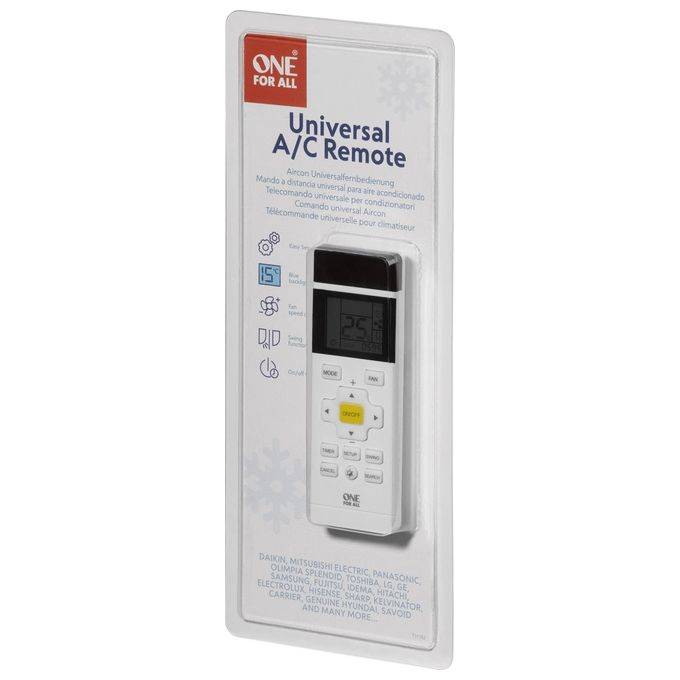 One For All URC1035 Telecomando Universale per Condizionatori