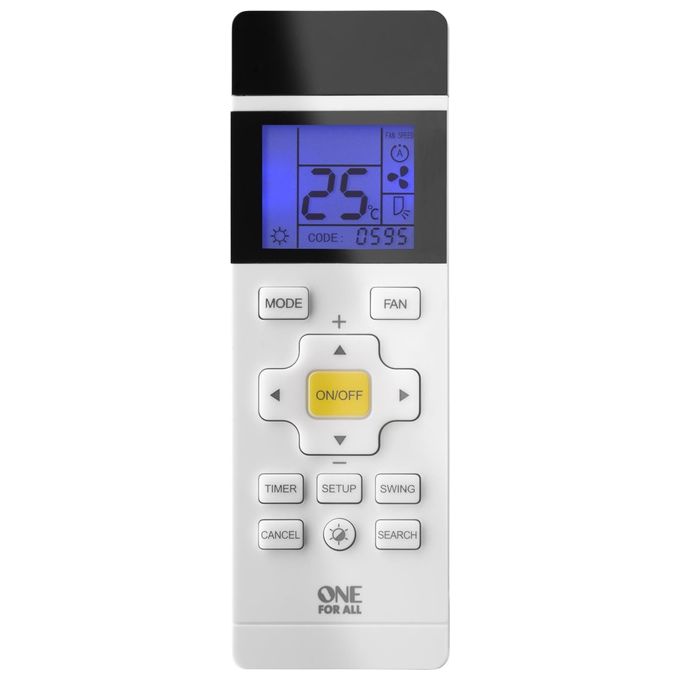 One For All URC1035 Telecomando Universale per Condizionatori