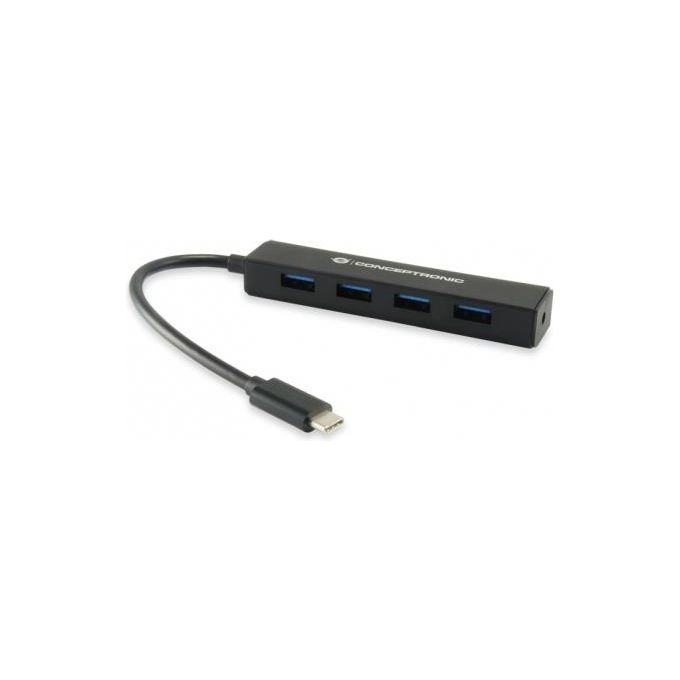 Conceptronic CTC4USB3 Hub Usb 3.1 Type C 4 Usb 3.0