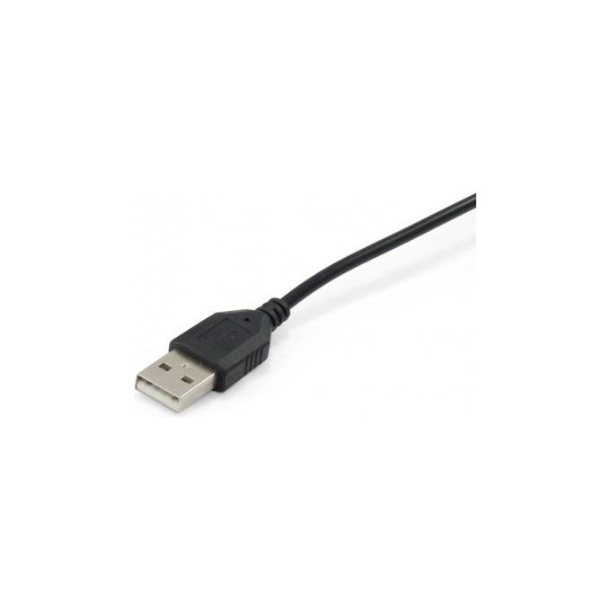 Conceptronic Cuffia con Microfono on Cavo Usb 2mt Rosso