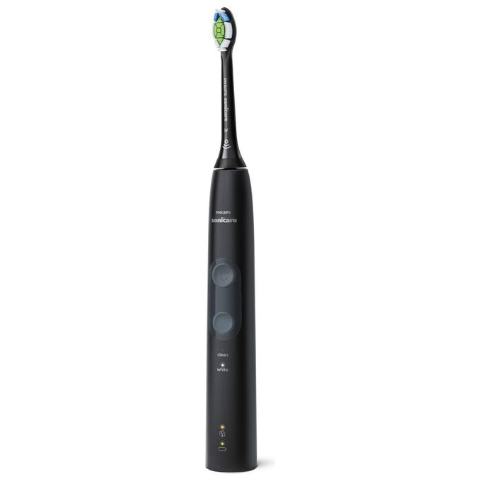 Philips HX6830-44 Sonicare ProtectiveClean 4500 Spazzolino elettrico Sonico 2 modalita' Timer 2 min colore Nero