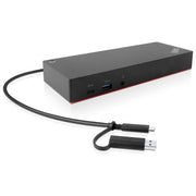 Lenovo Replicatore di Porte e Docking Station per Notebook Nero