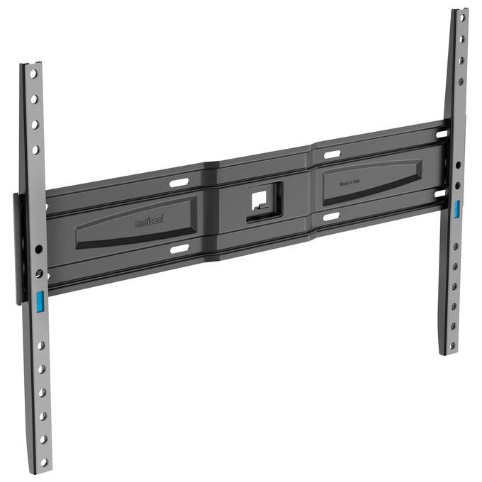 Meliconi 480958 Slimstyle Plus 600S CG Supporto TV Fisso 50'' 86'' VESA 600x400 mm 70 Kg colore Nero