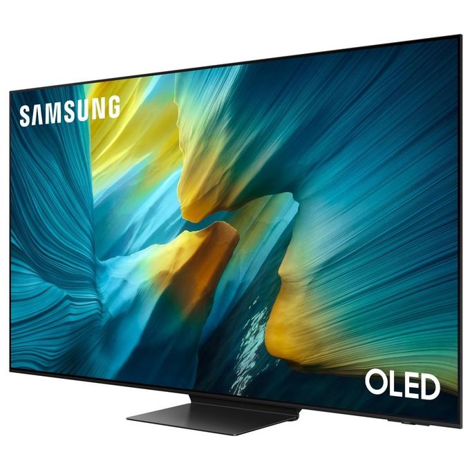 Samsung QE55S95FATXZT Serie 9 Smart TV OLED 4K 55'' NQ4 AI Gen3 Glare Free Dolby Atmos colore Nero
