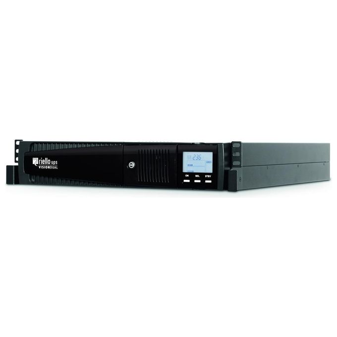 Riello Vision Dual Tower Rack 2u 1100va