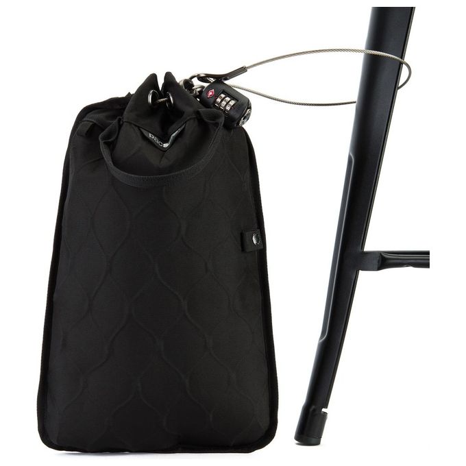 Pacsafe Travelsafe 5L GII Zaino Nero