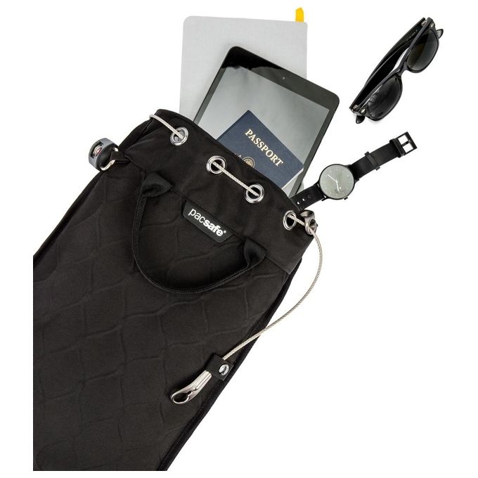 Pacsafe Travelsafe 5L GII Zaino Nero