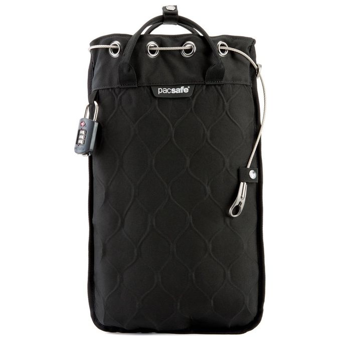Pacsafe Travelsafe 5L GII Zaino Nero