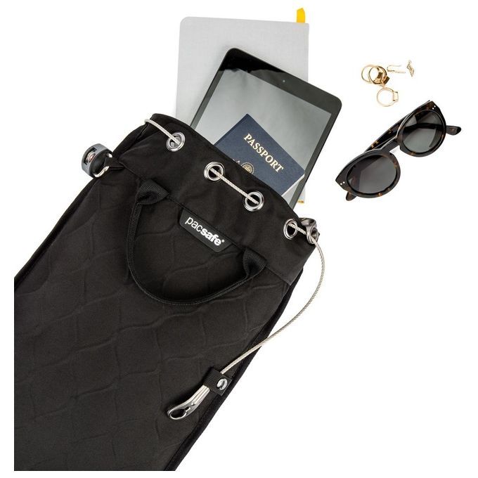 Pacsafe Travelsafe 5L GII Zaino Nero