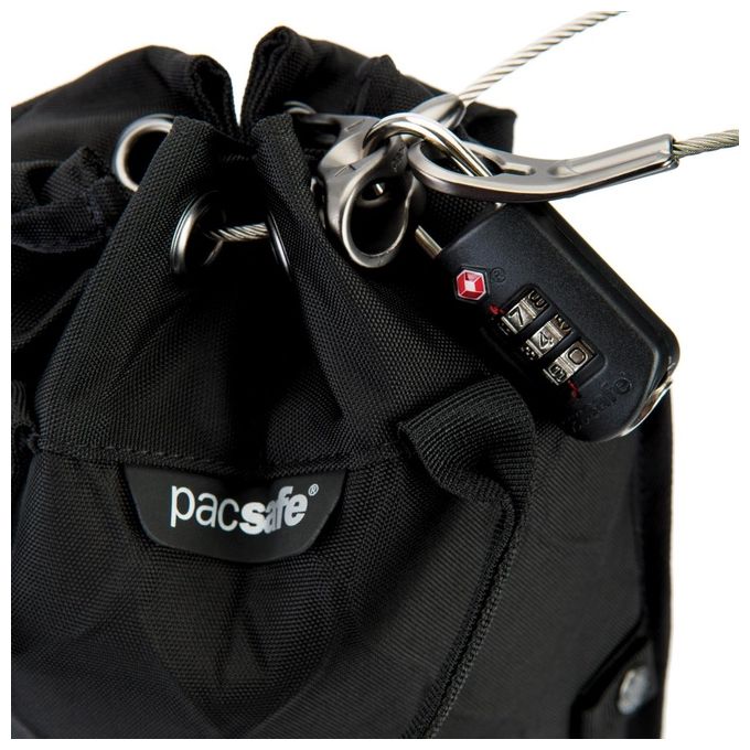Pacsafe Travelsafe 5L GII Zaino Nero